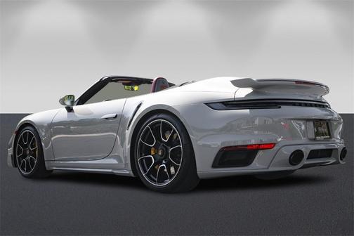 2025 Porsche 911 Turbo S