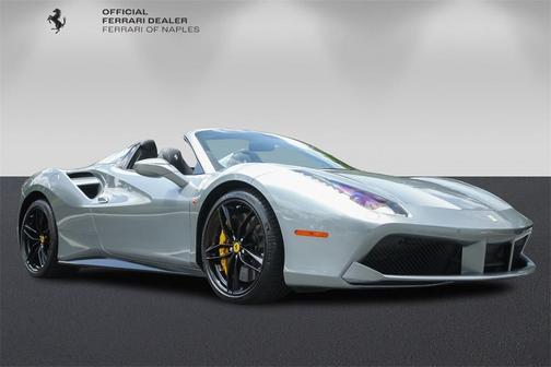2018 Ferrari 488 Spider Base