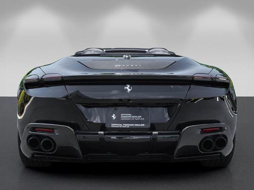 Nero Daytona Metallic 2024 Ferrari Roma Spider