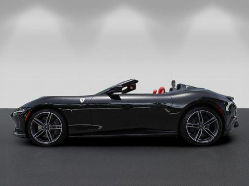 Nero Daytona Metallic 2024 Ferrari Roma Spider