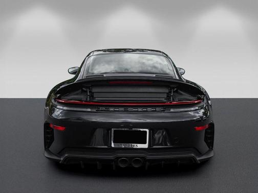 Jet Black Metallic 2026 Porsche 911 GT3