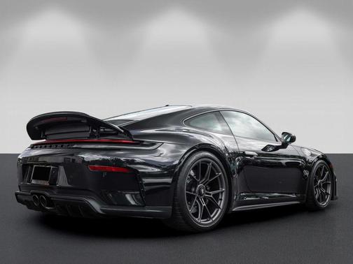 Jet Black Metallic 2026 Porsche 911 GT3