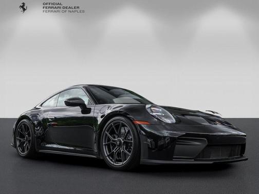 Jet Black Metallic 2026 Porsche 911 GT3