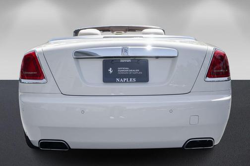 English White 2016 Rolls-Royce Dawn