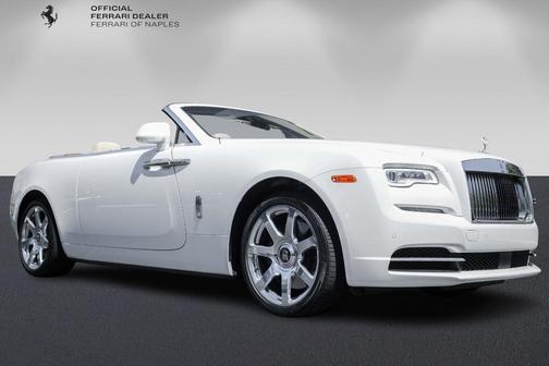 English White 2016 Rolls-Royce Dawn