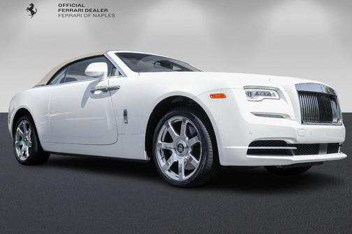 English White 2016 Rolls-Royce Dawn