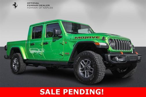 2025 Jeep Gladiator Mojave