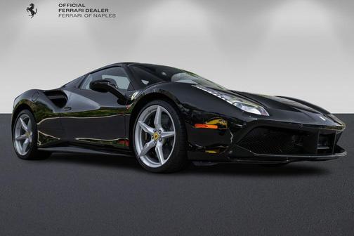 2018 Ferrari 488 Spider 