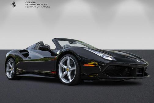 2018 Ferrari 488 Spider 