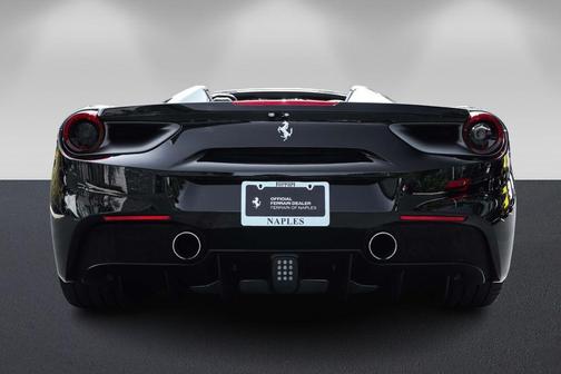 2018 Ferrari 488 Spider 