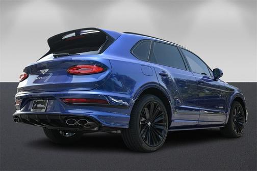 2022 Bentley Bentayga Speed