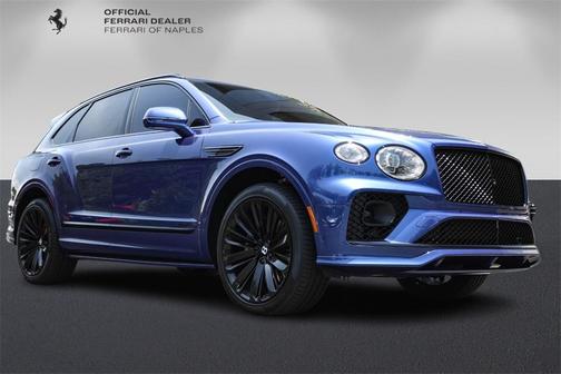 2022 Bentley Bentayga Speed
