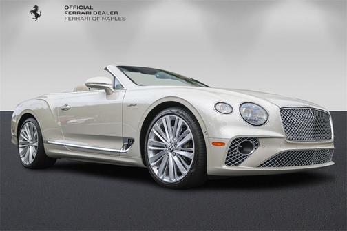 2022 Bentley Continental GT Speed