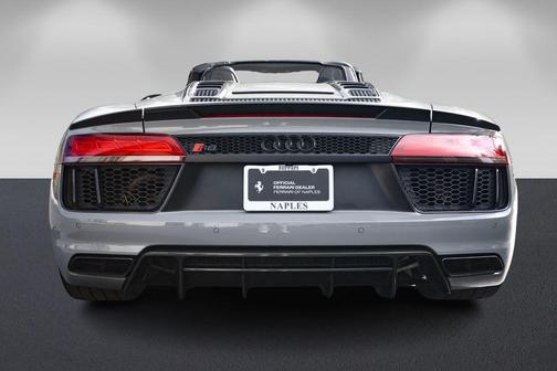 2018 Audi R8 5.2 quattro Plus
