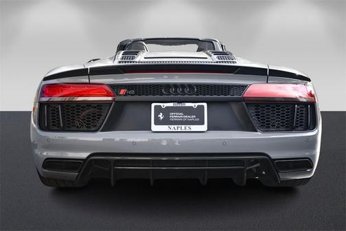 2018 Audi R8 5.2 quattro Plus