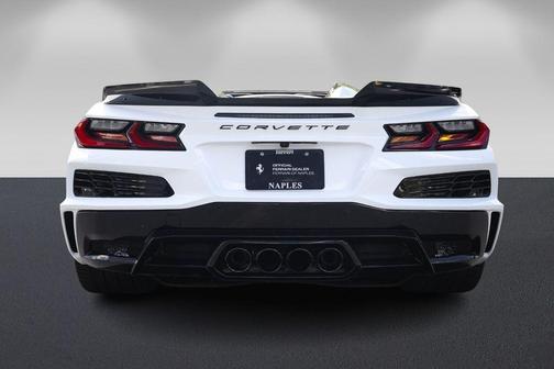 Arctic White 2026 Chevrolet Corvette Z06