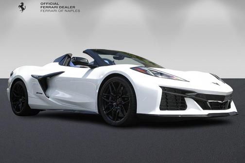 Arctic White 2026 Chevrolet Corvette Z06