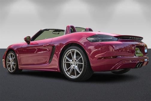 2024 Porsche 718 Boxster Base