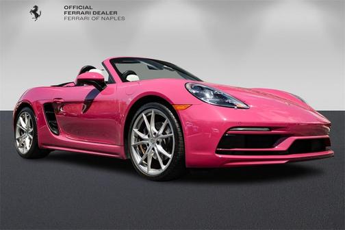 2024 Porsche 718 Boxster Base