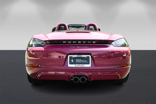 2024 Porsche 718 Boxster Base