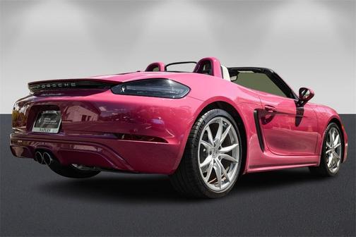 2024 Porsche 718 Boxster Base