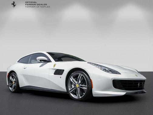 Bianco Avus 2020 Ferrari GTC4Lusso V12