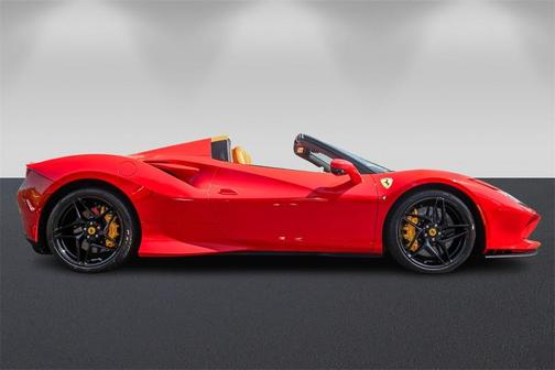 2021 Ferrari F8 Spider 