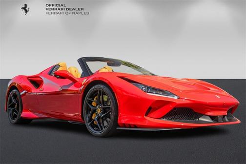 2021 Ferrari F8 Spider 