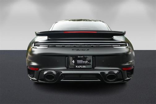 2022 Porsche 911 Turbo S