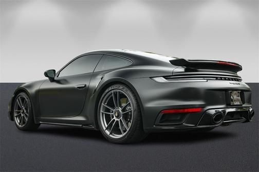 2022 Porsche 911 Turbo S