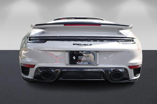 2023 Porsche 911 Turbo S