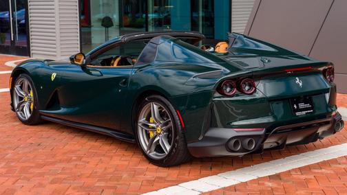 Green 2022 Ferrari 812 GTS