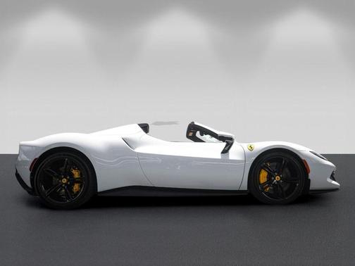 Bianco Cervino 2024 Ferrari 296 GTS