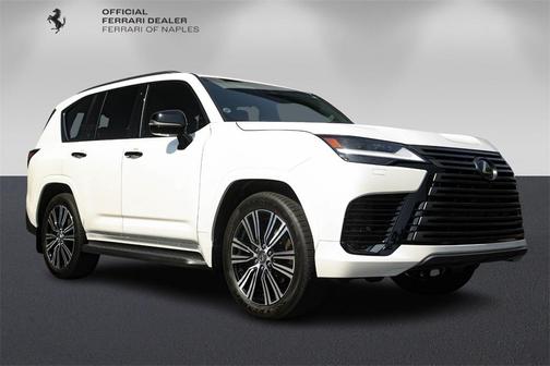 2025 Lexus LX 600 Luxury