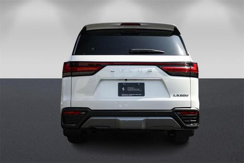 2025 Lexus LX 600 Luxury