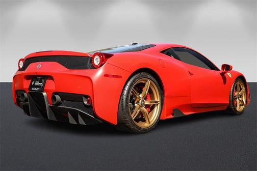 2015 Ferrari 458 Speciale Base