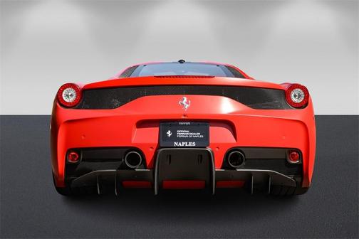 2015 Ferrari 458 Speciale Base