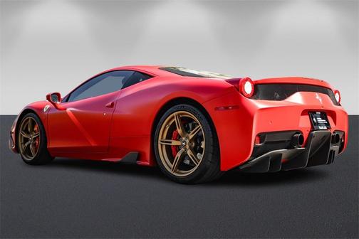 2015 Ferrari 458 Speciale Base