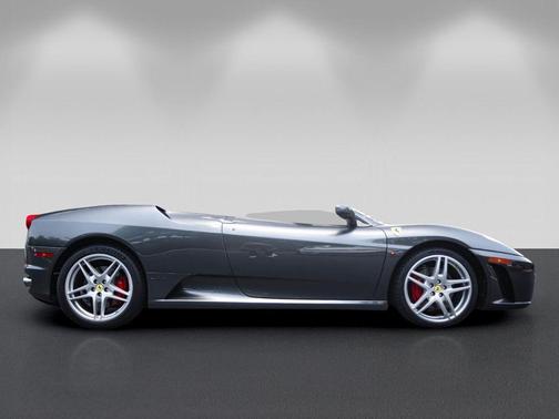 Grigio Silverstone 2005 Ferrari F430 Spider