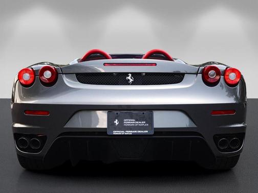 Grigio Silverstone 2005 Ferrari F430 Spider