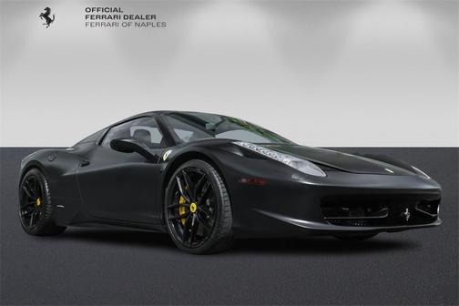 2013 Ferrari 458 Spider 