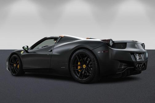 2013 Ferrari 458 Spider 