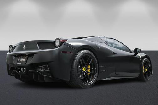 2013 Ferrari 458 Spider 