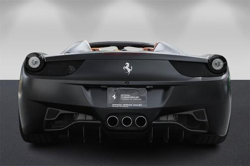 2013 Ferrari 458 Spider 