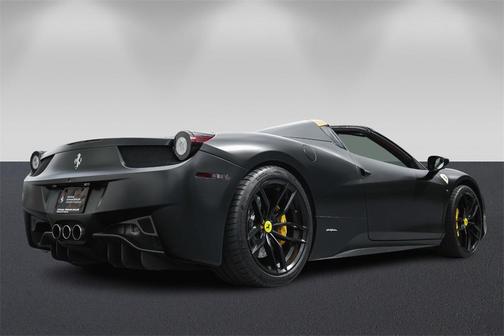 2013 Ferrari 458 Spider 