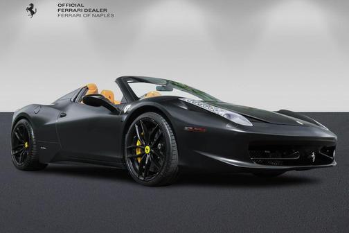 2013 Ferrari 458 Spider 