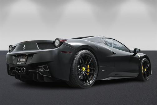 2013 Ferrari 458 Spider 