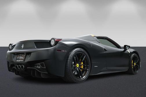 2013 Ferrari 458 Spider 