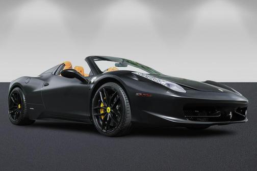 2013 Ferrari 458 Spider 