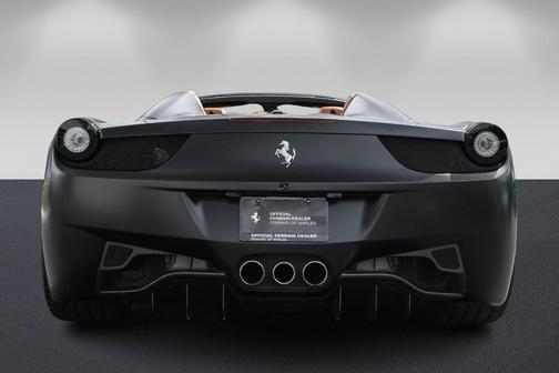 2013 Ferrari 458 Spider 